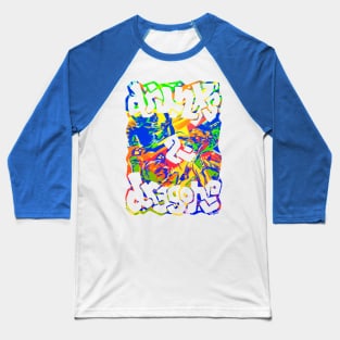 Drunks and Dragons - Multi Baseball T-Shirt